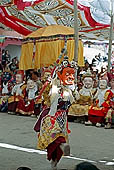 Ladakh - Cham masks dances at Tak Tok monastery